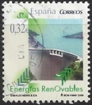 Stamps : Europe : Spain :  4475_Energias renovables, hidraulica