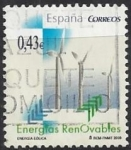Stamps Spain -  4476_Energias renovables, Eólica