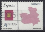 Stamps Spain -  4526_Castilla-La Mancha