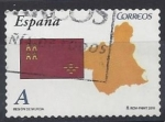 Stamps : Europe : Spain :  4530_Murcia