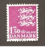 Stamps Denmark -  INTERCAMBIO