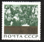 Stamps Russia -  20 aniversario de la victoria en la Segunda Guerra Mundial, 