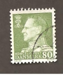 Stamps Denmark -  INTERCAMBIO