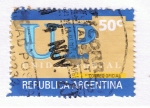 Stamps Argentina -  UP Union Postal