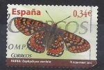 Sellos de Europa - Espa�a -  4534_Euphydryas aurinia
