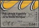 Stamps : Europe : Spain :  4548_Presidencia Española de la UE