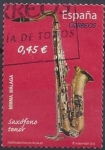 Stamps Spain -  4550_Saxo Tenor