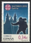 Stamps Spain -  4565_Xacobeo 2010