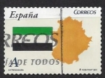 Stamps Spain -  4615_Extremadura