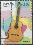 Stamps : Europe : Spain :  4628_Guitarra