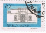 Stamps Argentina -  Casa de la Independencia