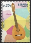 Stamps Spain -  4631_Laúd