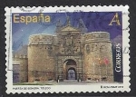Stamps Spain -  4687_Puerta de Bisagra, Toledo