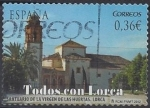 Sellos de Asia - Espa�a -  4691_Todos con Lorca