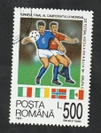 Stamps Romania -  4174 - Mundial de fútbol en Estados Unidos