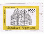 Stamps America - Argentina -  Palacio de Correos  Buenos Aires