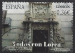Stamps Spain -  4694_Todos con Lorca