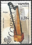 Stamps : Europe : Spain :  4712_Arpa