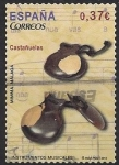 Stamps Spain -  4783_Castañuelas