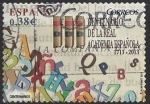 Stamps Spain -  4847_Centenario de la RAE