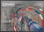 Stamps : Europe : Spain :  4849_60 aniversario del CERN