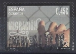 Stamps Spain -  4990_Migración