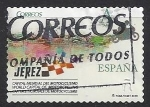 Stamps Spain -  4992_Jerez