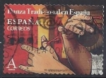 Sellos de Europa - España -  5140_Danza tradicional en Espanya