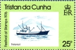 Stamps United Kingdom -  CONMEMORACIÓN  DEL  SELLO  NACIONAL  DE  GRAN  BRETAÑA.  TRISTANIA  II.