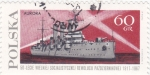 Stamps Poland -  ACORAZADO AURORA