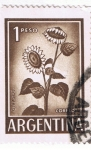 Stamps Argentina -  Girasol