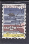 Stamps Netherlands -  EUROPA CEPT 