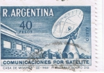 Stamps Argentina -  Comunicaciones por Satélite