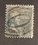 Stamps United States -  INTERCAMBIO