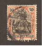 Stamps Germany -  INTERCAMBIO