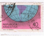 Stamps Argentina -  CCITT