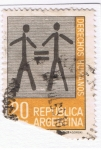 Sellos del Mundo : America : Argentina : Derechos Humanos