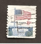 Stamps United States -  INTERCAMBIO