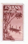 Sellos del Mundo : America : Estados_Unidos : Fernando Poo  Pro Infancia 1964