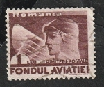 Stamps Romania -  26 - Piloto aviación