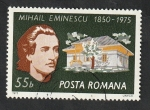 Sellos de Europa - Rumania -  2907 - 125 Anivº del nacimiento del escritor Mihai Eminescu