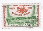 Stamps France -  Cannes 1960