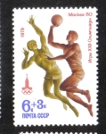 Stamps Russia -  Juegos Olímpicos de verano 1980 (X)