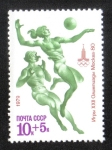 Sellos de Europa - Rusia -  Juegos Olímpicos de verano 1980 (X)