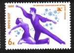 Sellos de Europa - Rusia -  Juegos Olímpicos de Invierno 1980 - Lake Placid