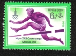 Stamps Russia -  Juegos Olímpicos de verano 1980 (XII)