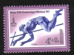 Sellos de Europa - Rusia -  Juegos Olímpicos de verano 1980 (XIV)