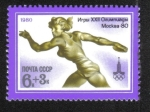Stamps Samoa -  Juegos Olímpicos de verano 1980 (XIV)