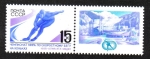 Stamps Russia -  Campeonatos del mundo de patinaje de velocidad.
