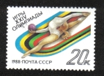 Sellos de Europa - Rusia -  Juegos Olímpicos de verano 1988, Seúl